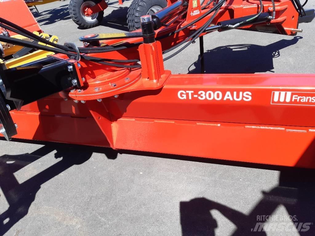 Fransgård GT 300 AUS Ťahané radlice