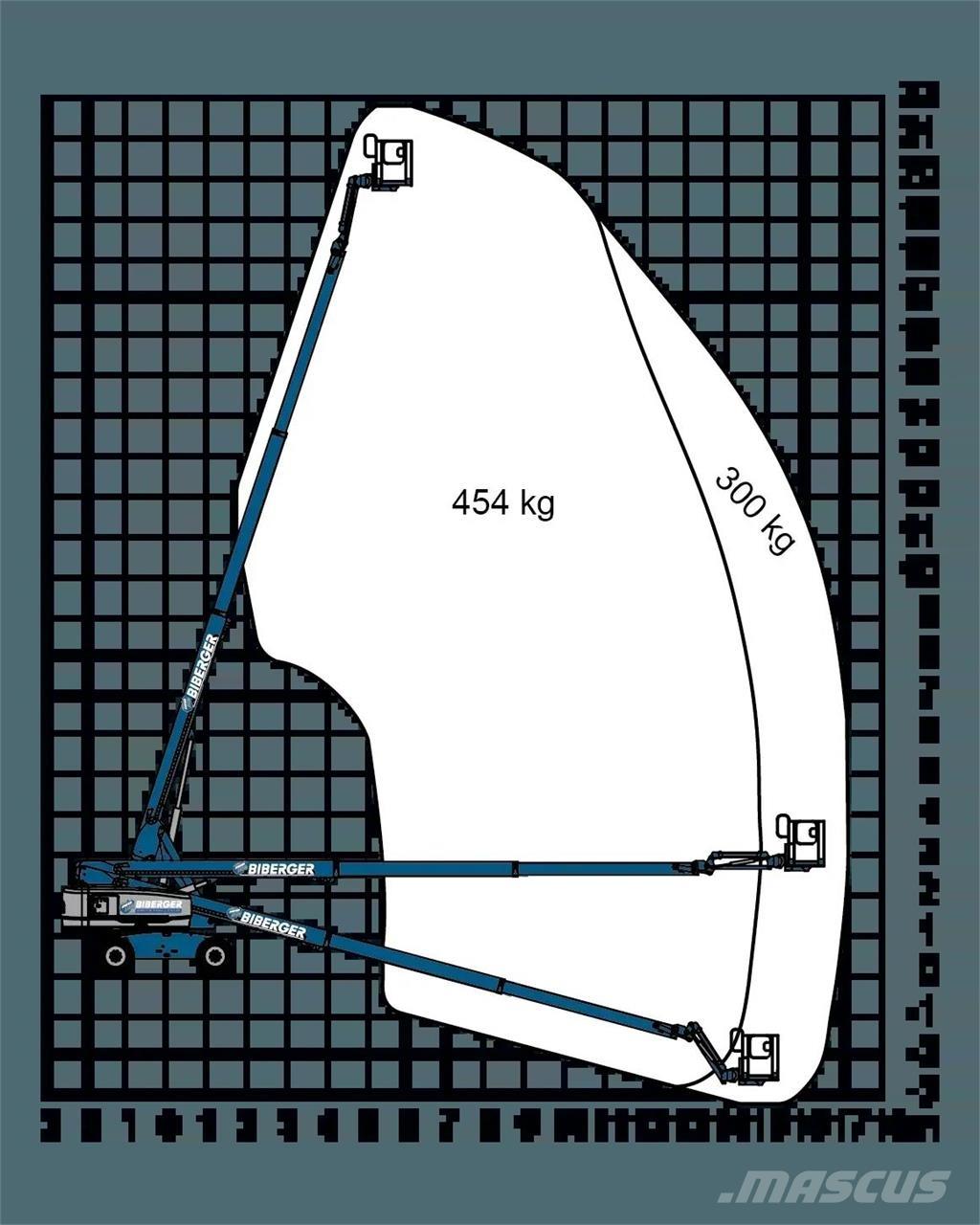 Genie S65 XC Teleskopické plošiny