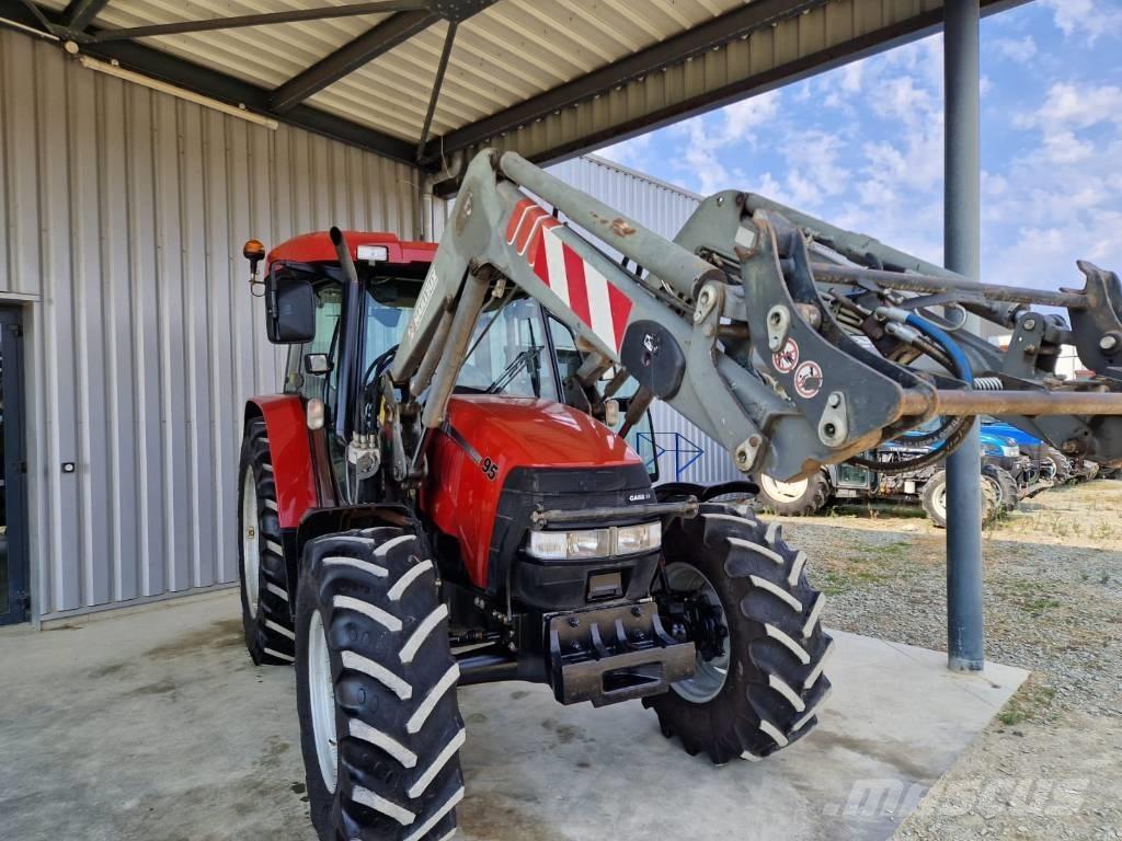 Case IH CS 95 Traktory