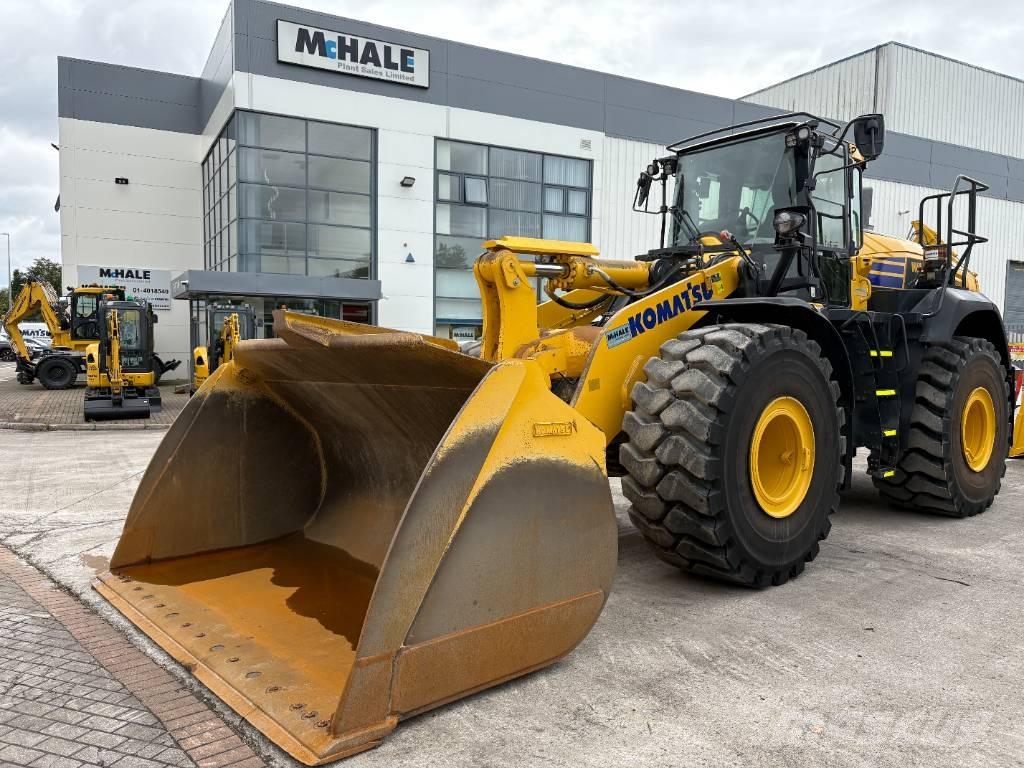 Komatsu WA475-10E0 Kolesové nakladače