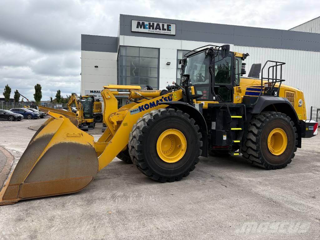 Komatsu WA475-10E0 Kolesové nakladače