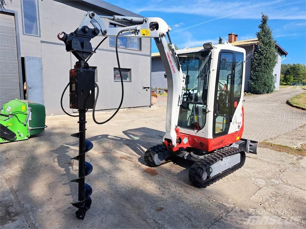 Takeuchi TB216 Stavebníctvo - ostatné