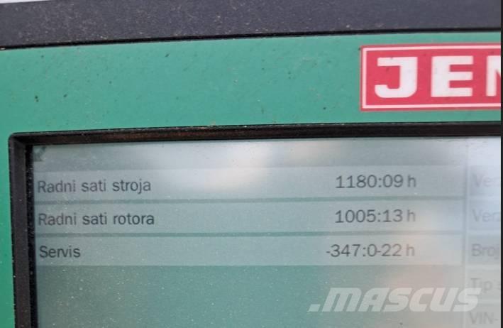 JENZ HEM 820 DL Štiepkovače