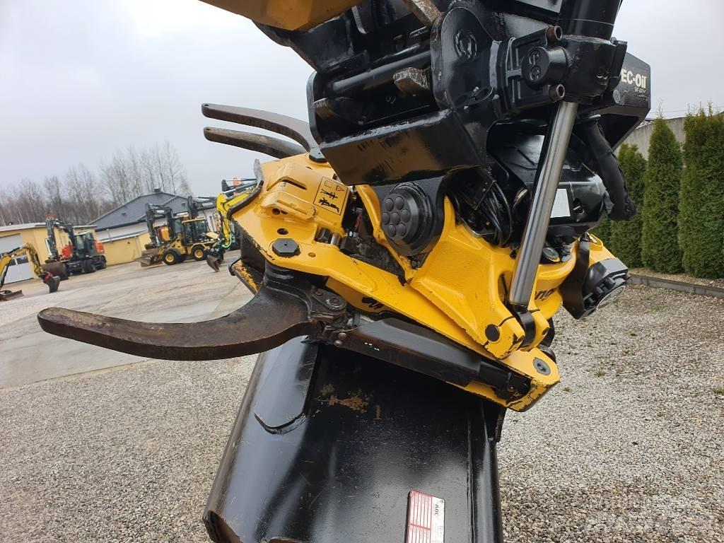 CAT M 318 F Kolesové rýpadlá