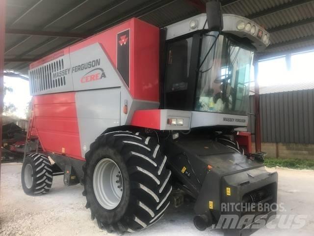 Massey Ferguson 7278 Kombinované zberacie stroje
