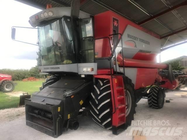 Massey Ferguson 7278 Kombinované zberacie stroje