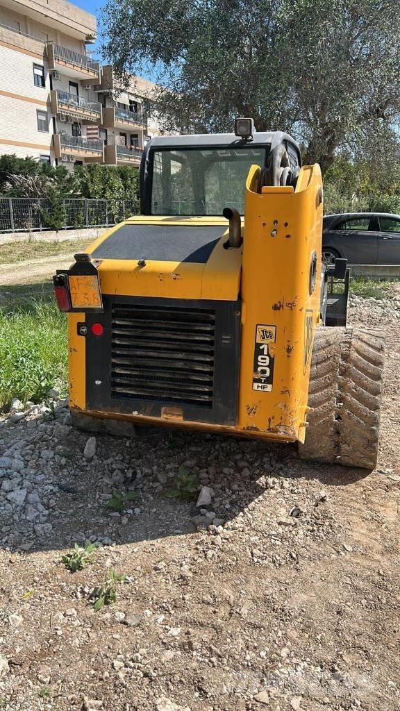JCB 190 T Šmykom riadené nakladače