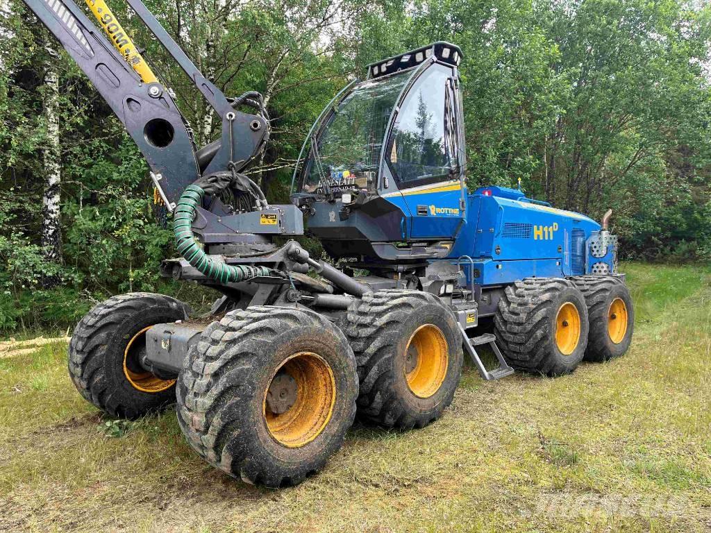 Rottne H11D Harvestory