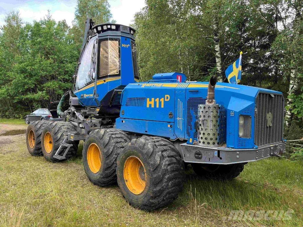 Rottne H11D Harvestory
