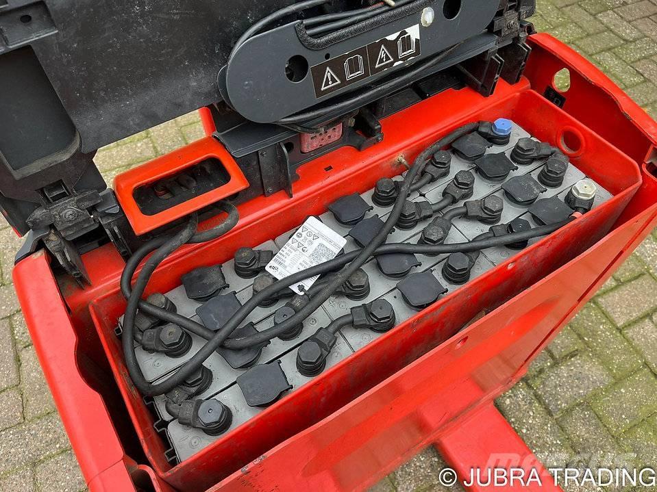 Linde T16 Ručne vedené vysokozdvižné vozíky