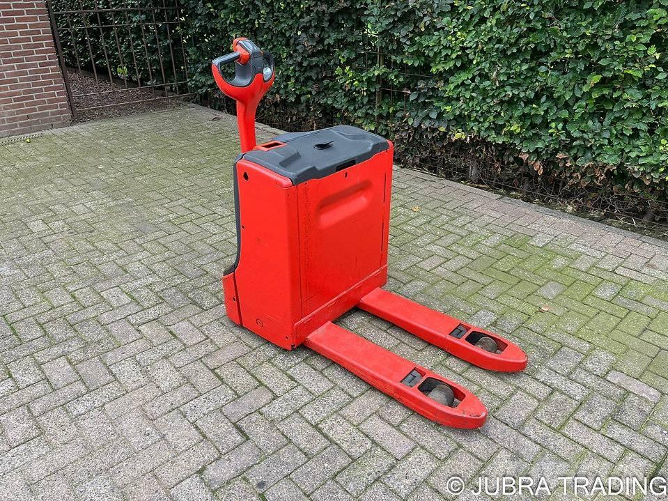 Linde T16 Ručne vedené vysokozdvižné vozíky