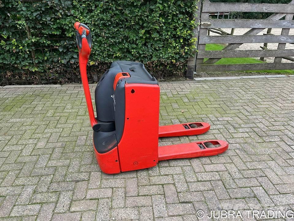 Linde T16 Ručne vedené vysokozdvižné vozíky