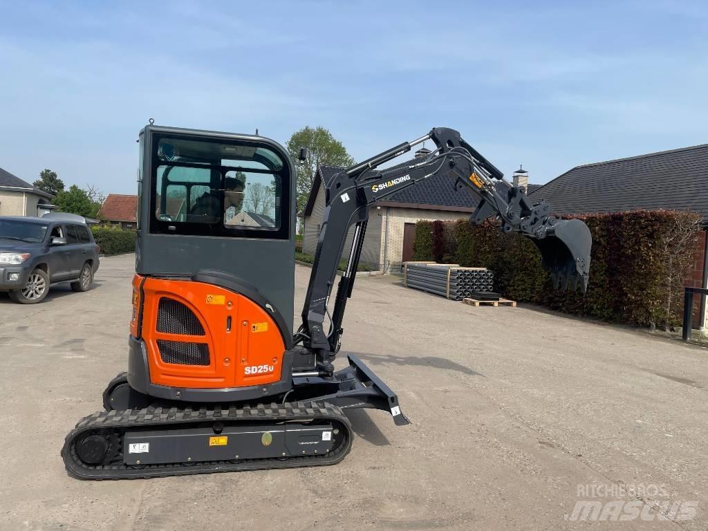 Shantui sd 25 u Mini rýpadlá < 7t