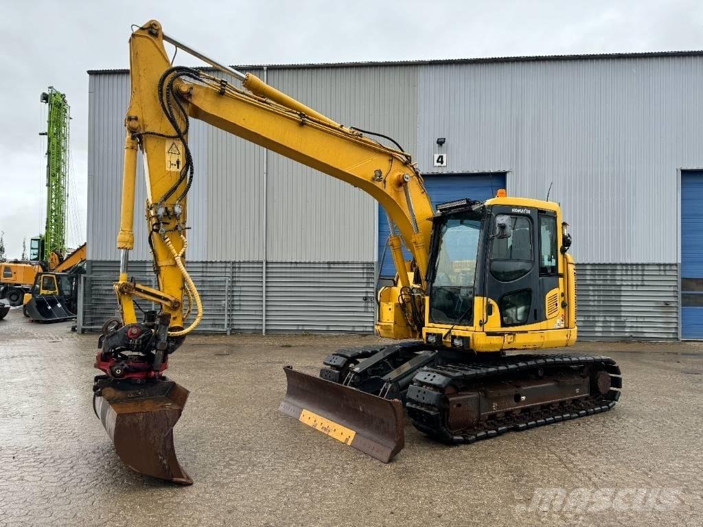 Komatsu PC 138 US-10 Pásové rýpadlá