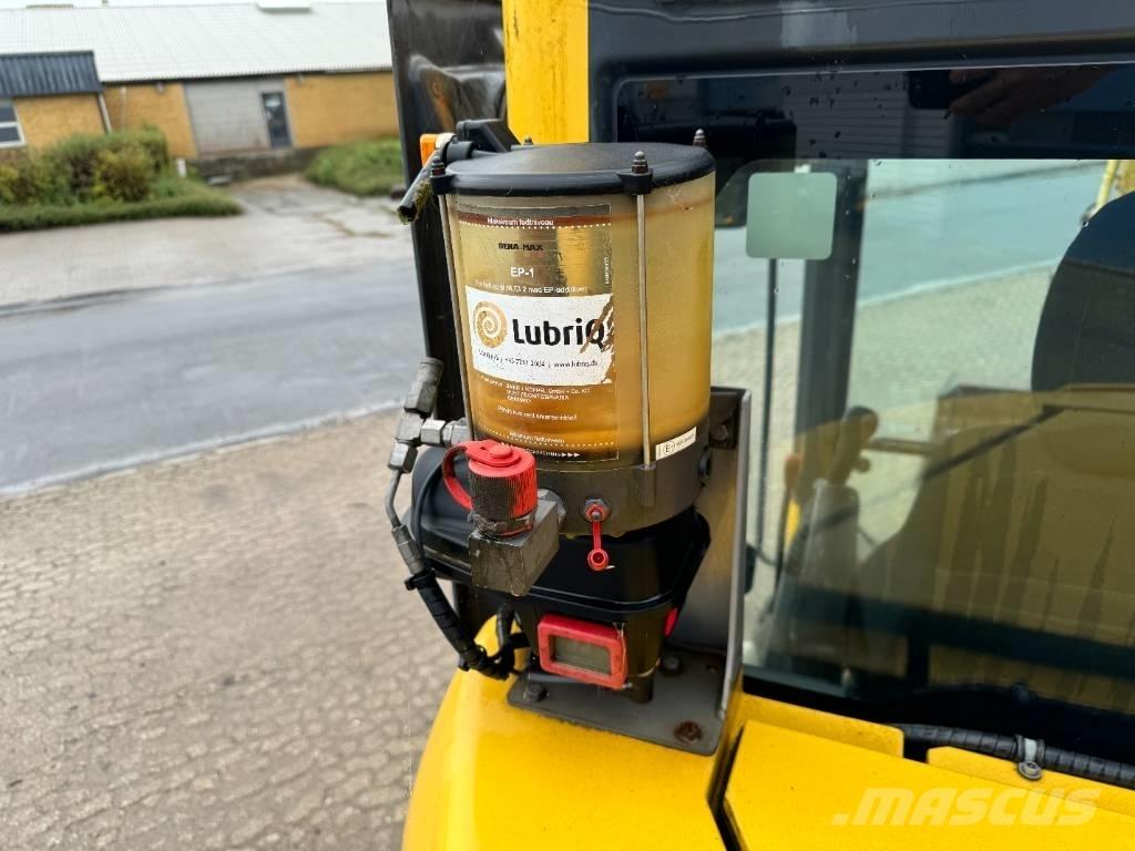 Komatsu PC 138 US-10 Pásové rýpadlá