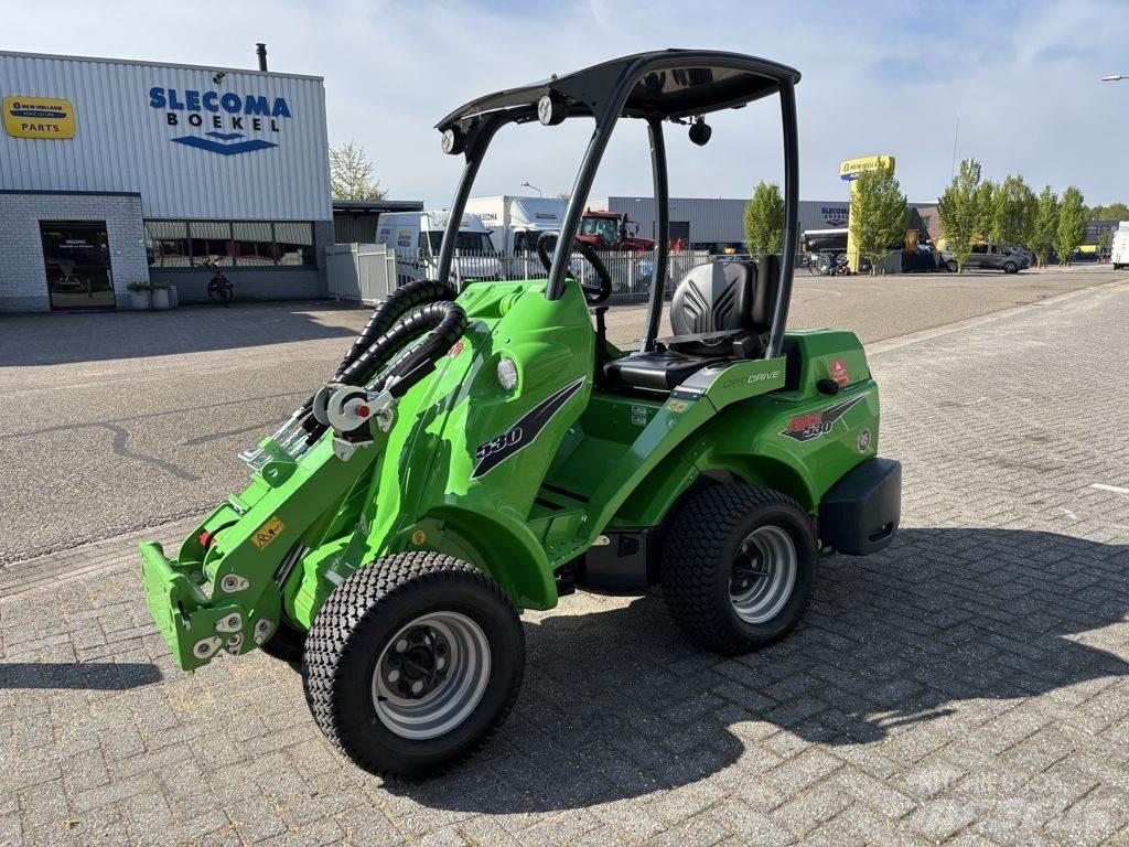 Avant 530 TDL Kolesové nakladače