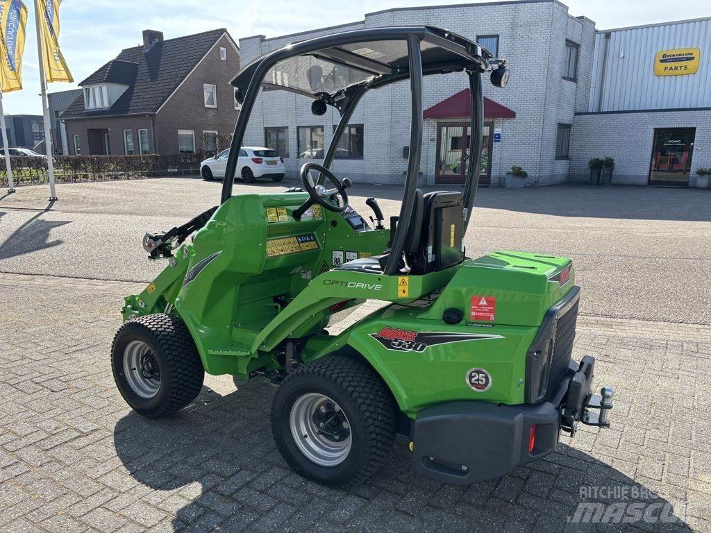 Avant 530 TDL Kolesové nakladače