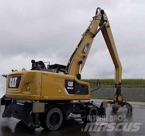 CAT MH3024 Stroje pre manipuláciu s odpadom