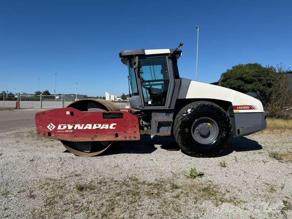 Dynapac CA 6500 D Ťahačové valce