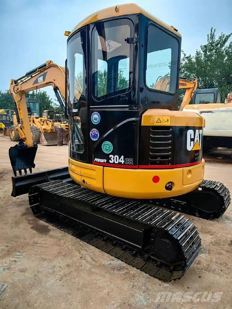 CAT 304 Mini rýpadlá < 7t