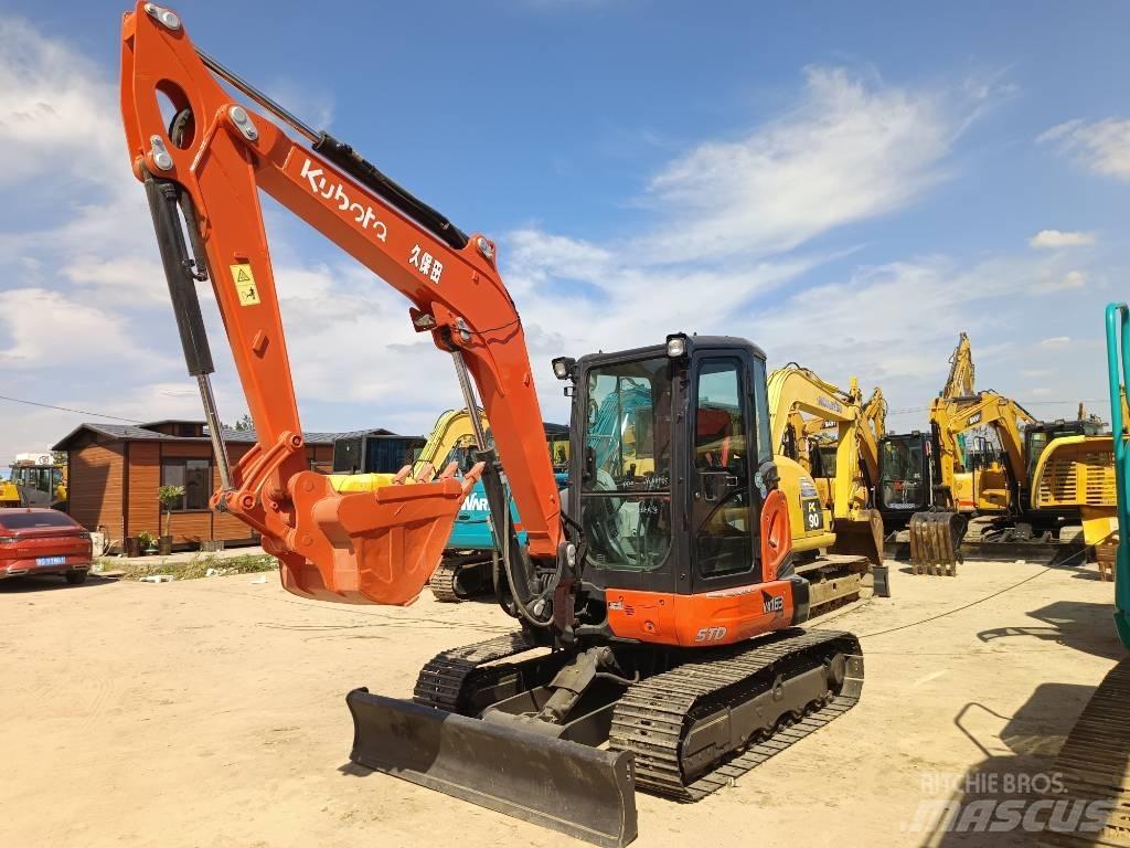Kubota KX 163 Mini rýpadlá < 7t