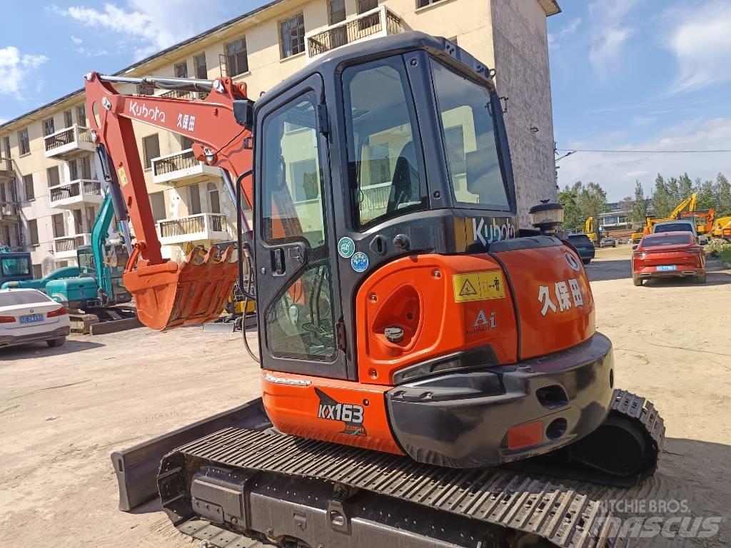 Kubota KX 163 Mini rýpadlá < 7t