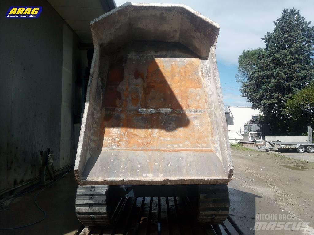 Takeuchi TCR 50 Pásové sklápače