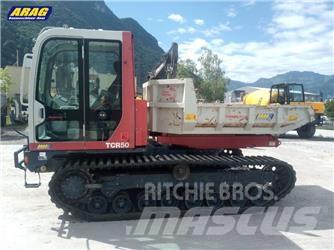Takeuchi TCR 50 Pásové sklápače