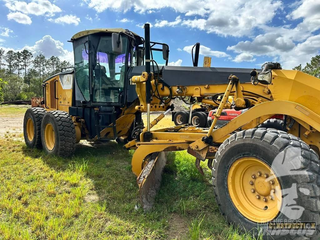 CAT 12 M Grejdery