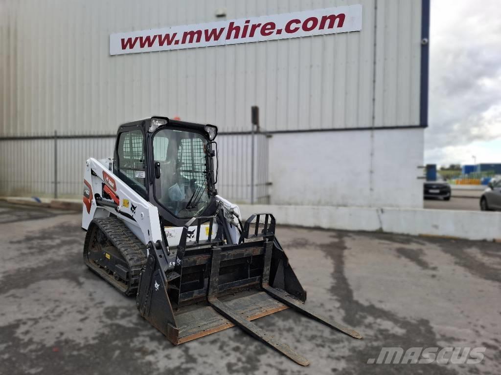 Bobcat T 450 Šmykom riadené nakladače