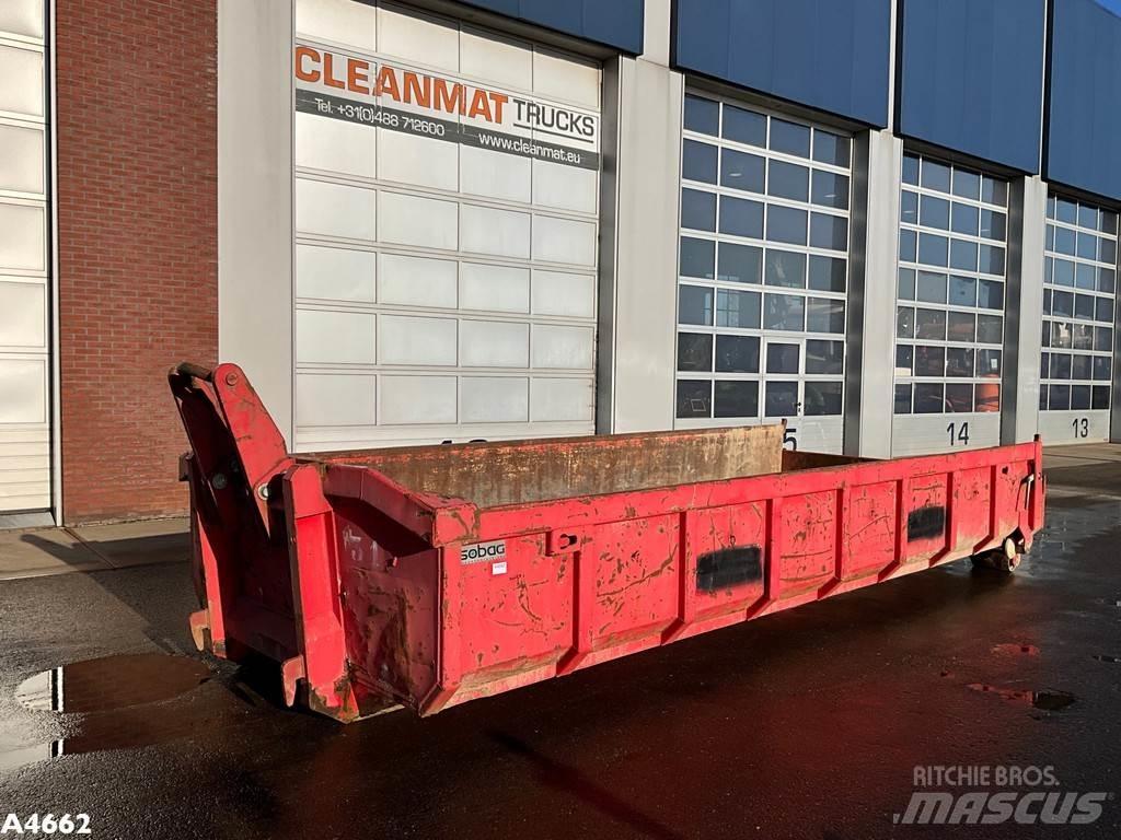  Container 10m³ Obytné kontajnery