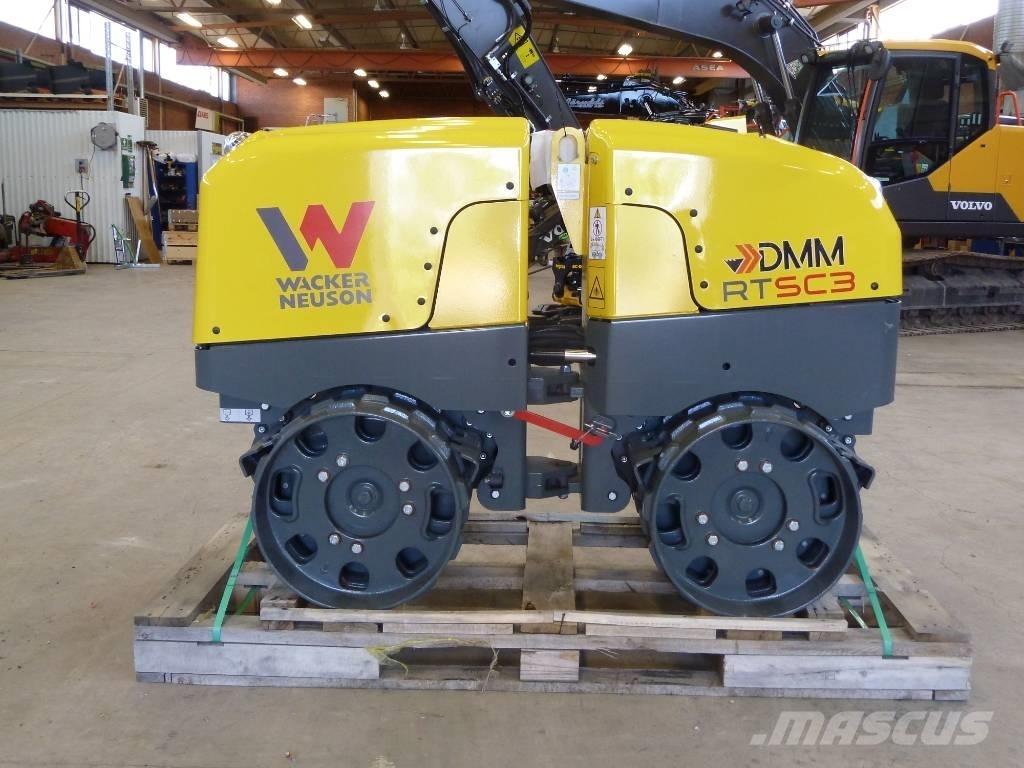 Wacker Neuson RTSC3 Pôdne kompaktory