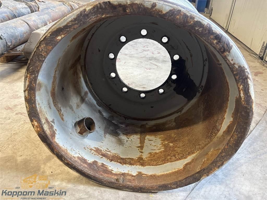 Valmet 890 24x26,5 Pneumatiky, kolesá a ráfiky