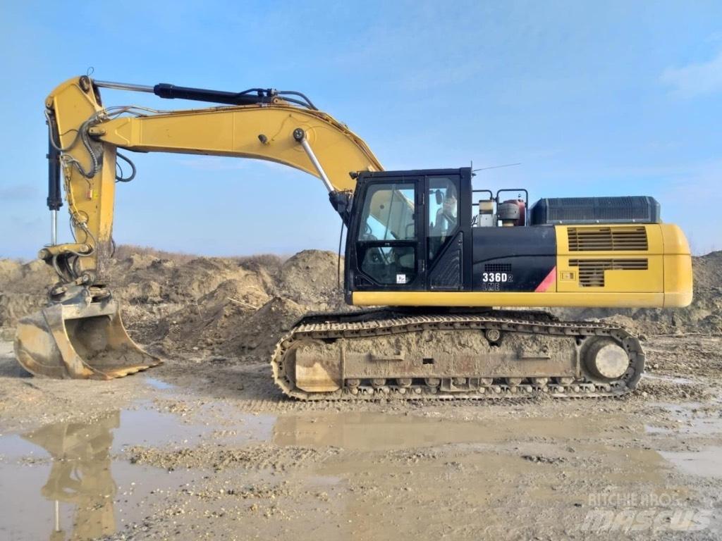 CAT 336 D2 Pásové rýpadlá