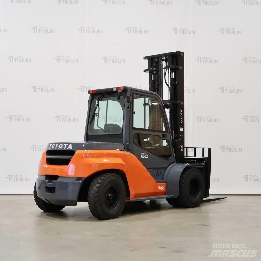 Toyota 40-8FD60N Dieselové vozíky