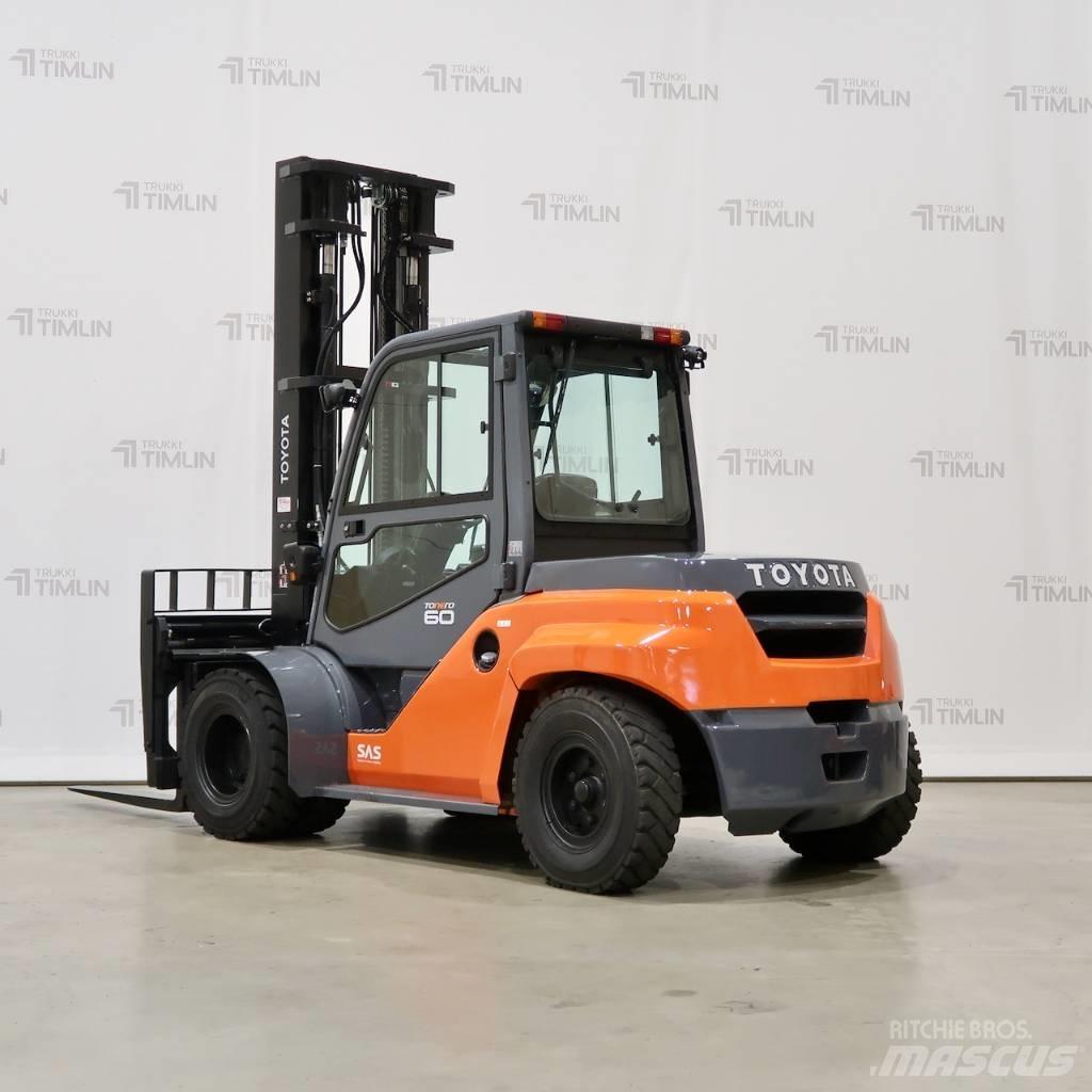 Toyota 40-8FD60N Dieselové vozíky