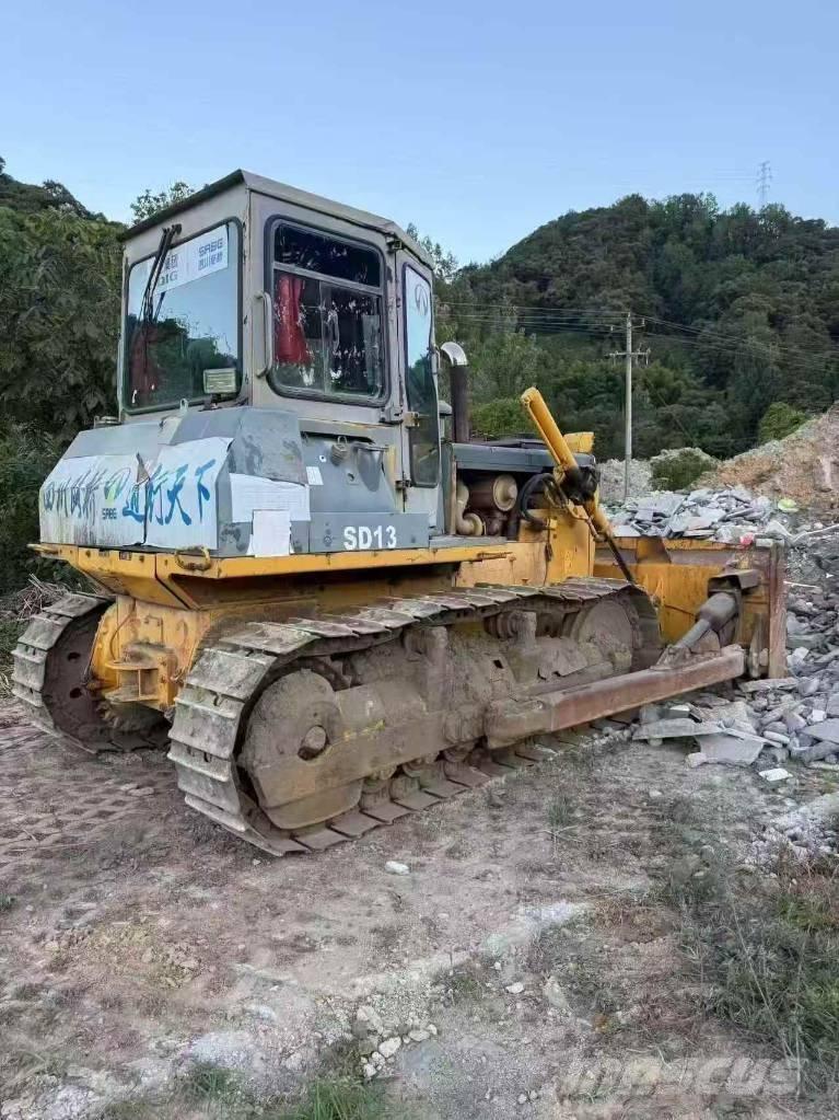 Shantui SD12 Pásové dozéry