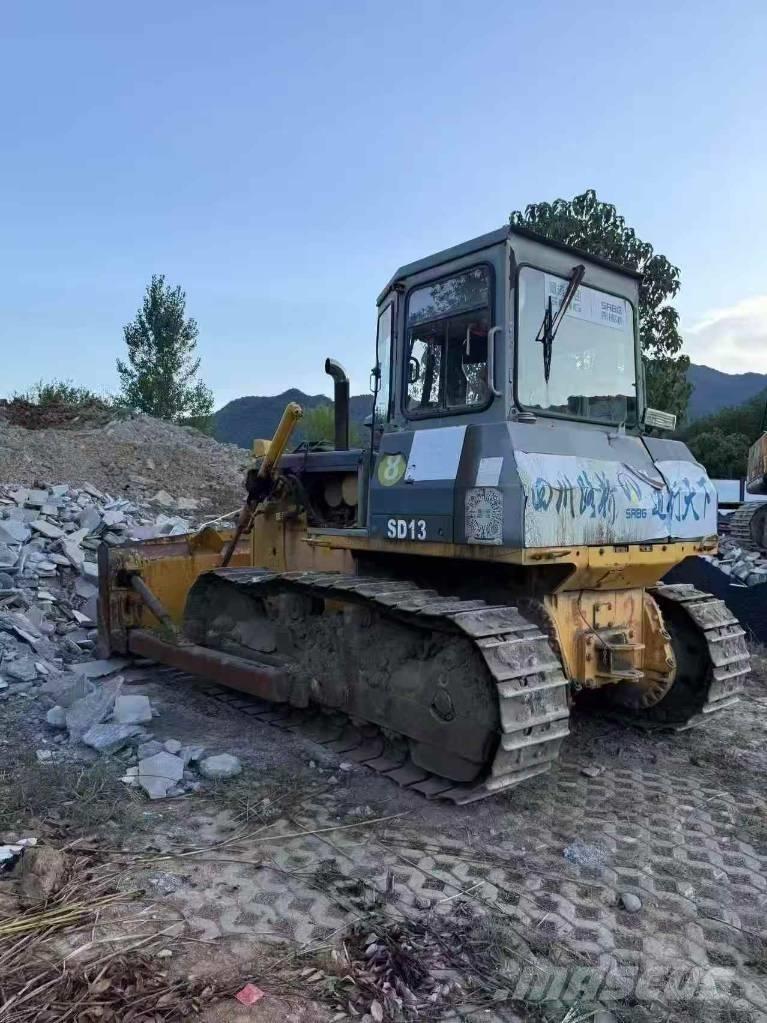 Shantui SD12 Pásové dozéry