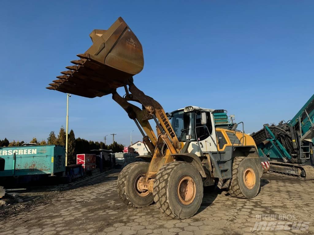 Liebherr L 556 Kolesové nakladače