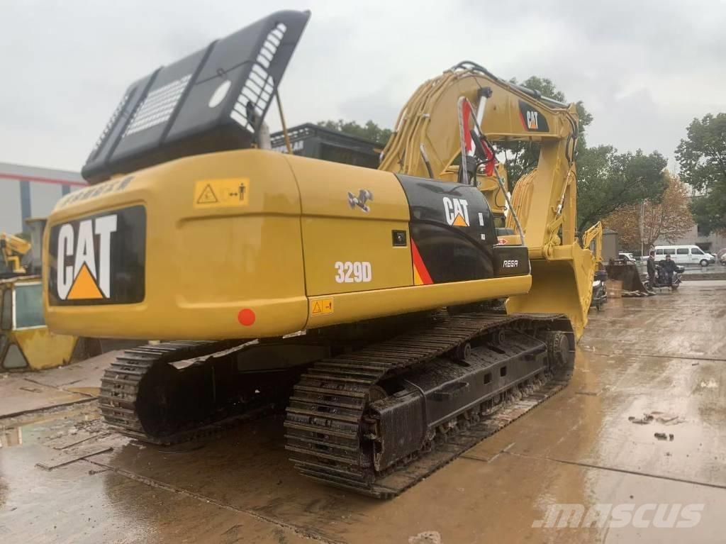 CAT 329 D Pásové rýpadlá