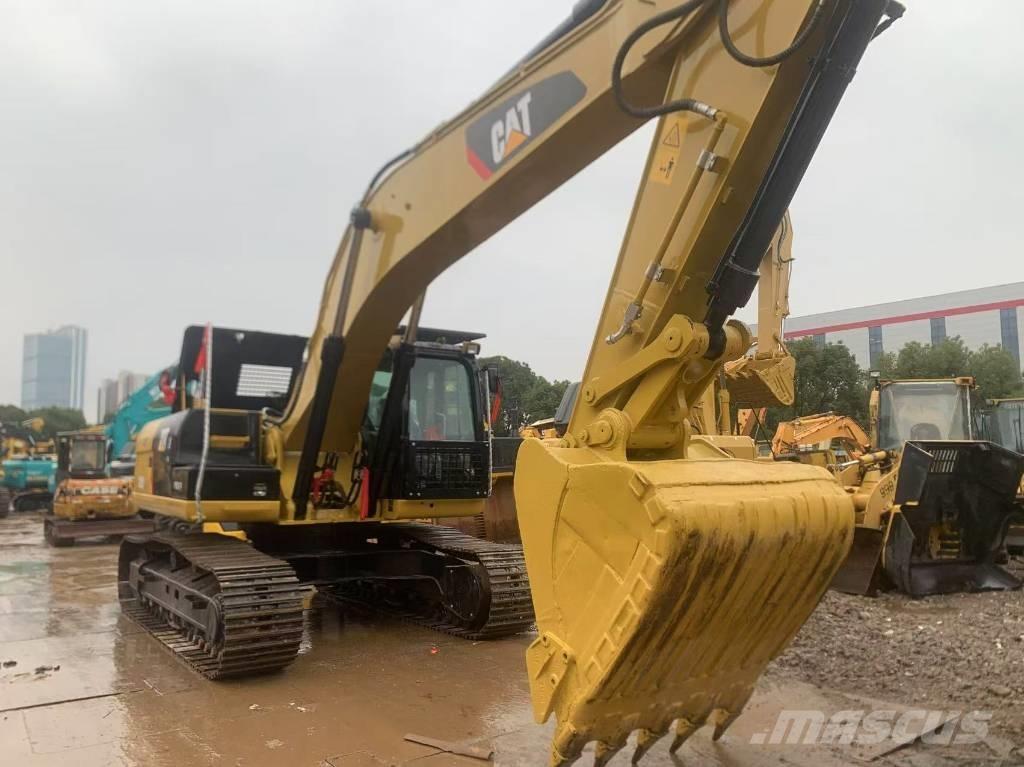 CAT 329 D Pásové rýpadlá