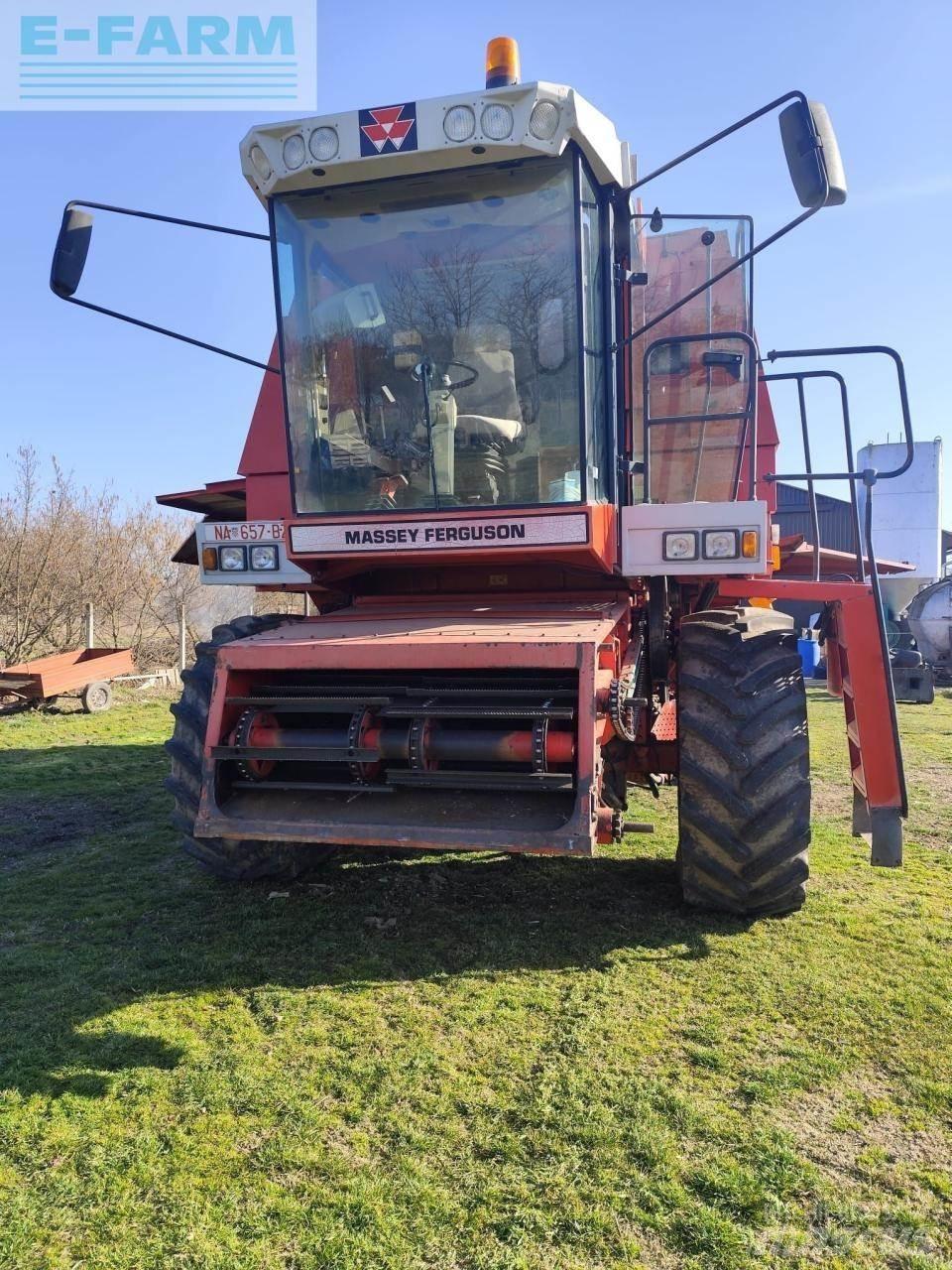 Massey Ferguson 38 Kombinované zberacie stroje