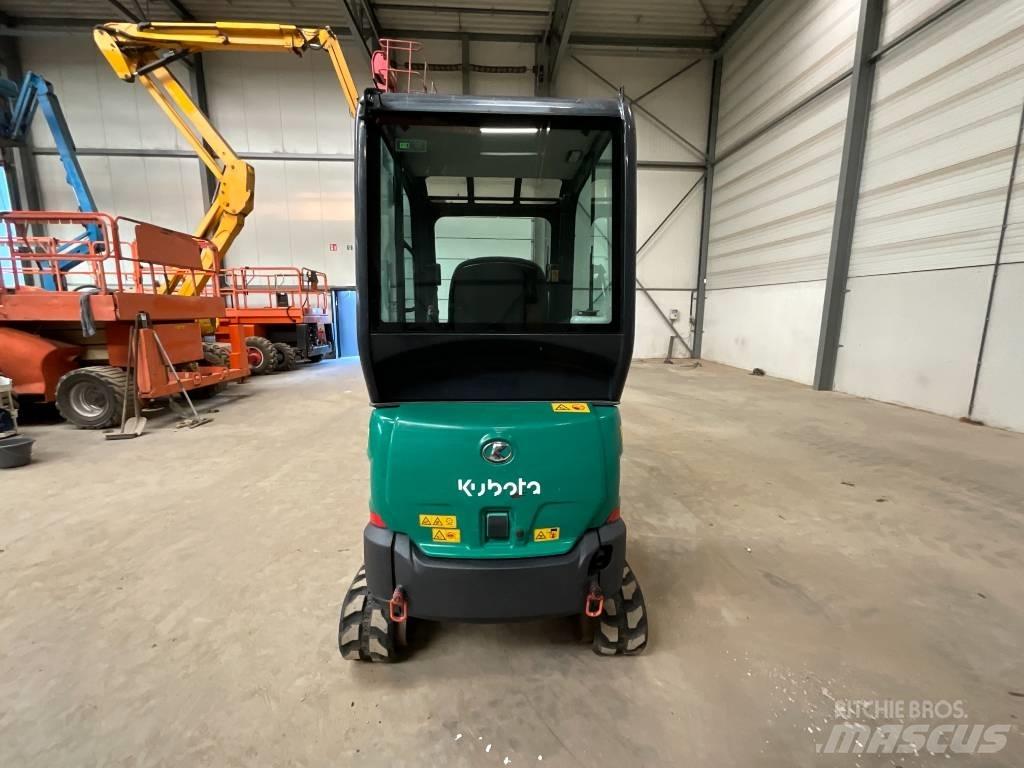 Kubota KX 019-4 Mini rýpadlá < 7t