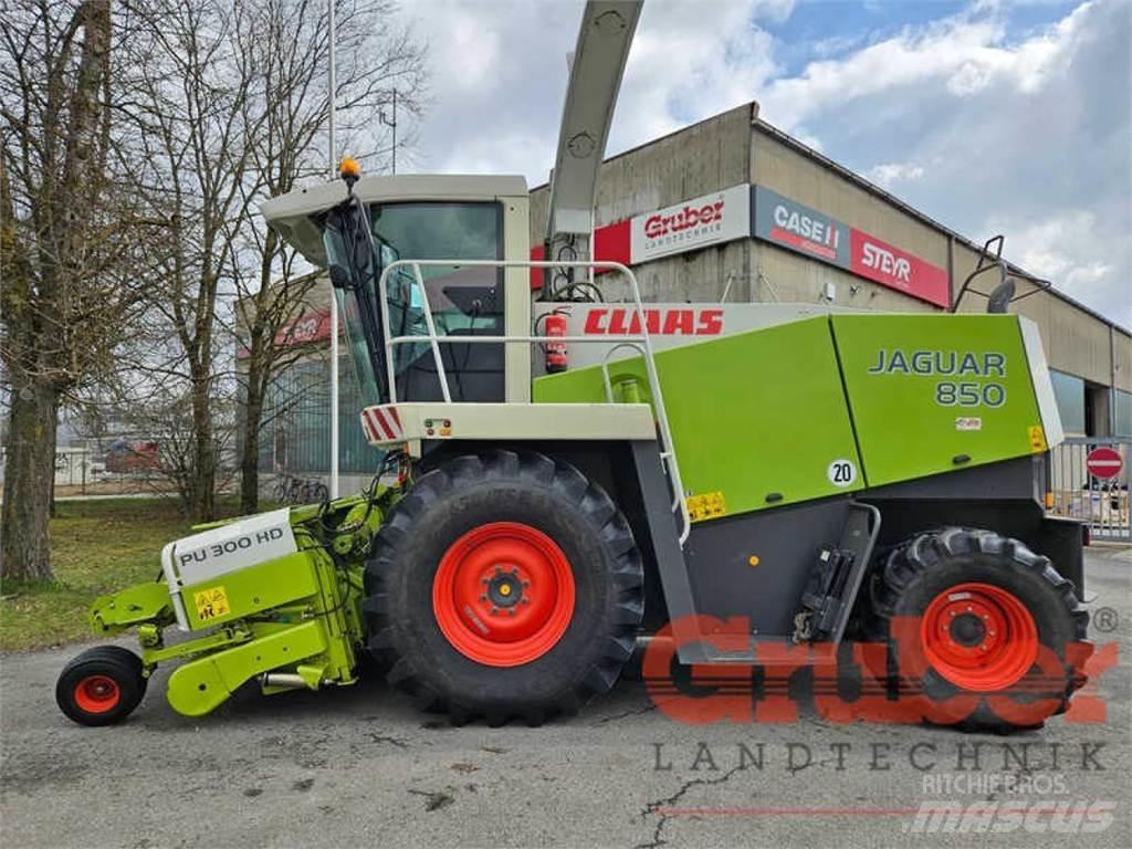 CLAAS Jaguar 850 Samochodné kosačky