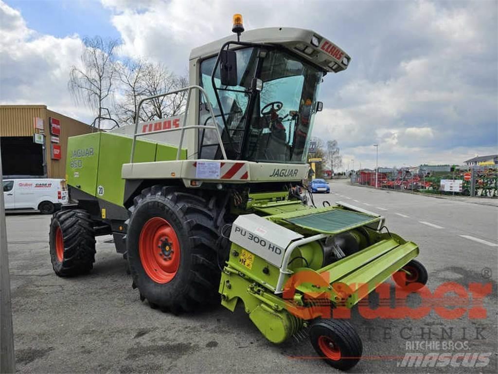 CLAAS Jaguar 850 Samochodné kosačky