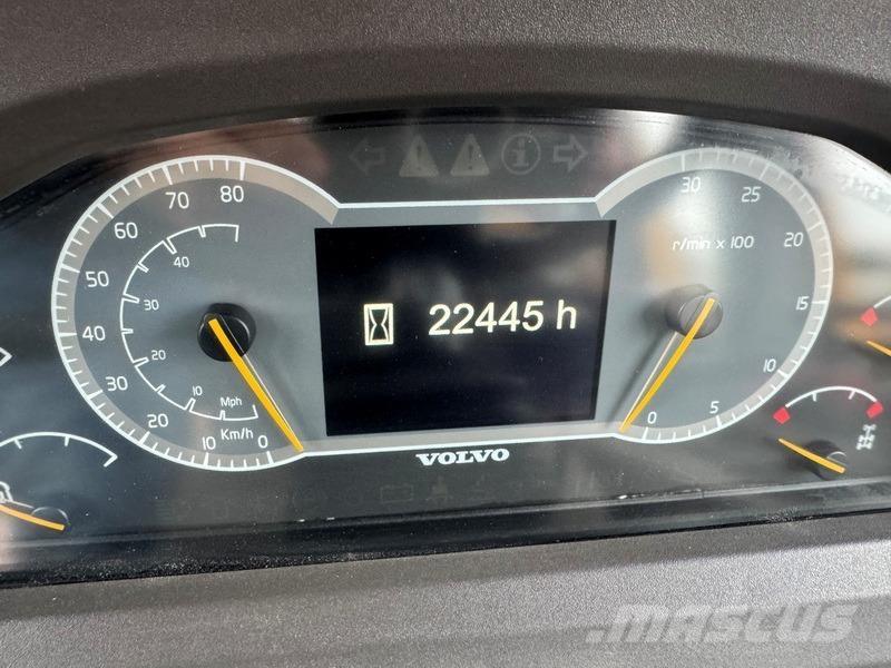 Volvo A 40 G Kĺbové nákladné autá