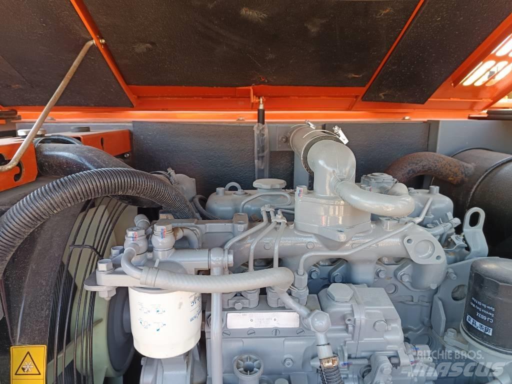 Hitachi ZX 75 Midi rýpadlá 7 t - 12 t