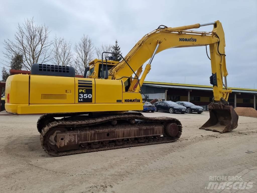 Komatsu PC 350 LC-8 Pásové rýpadlá