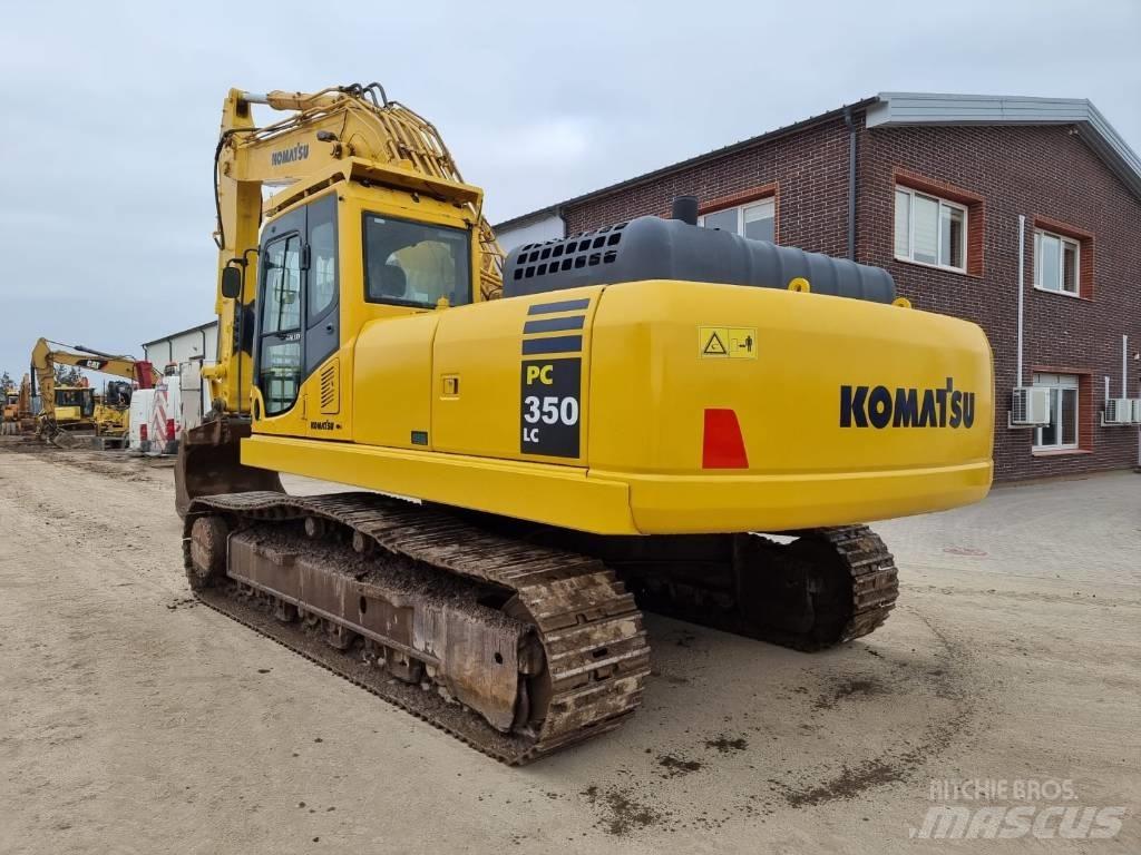 Komatsu PC 350 LC-8 Pásové rýpadlá
