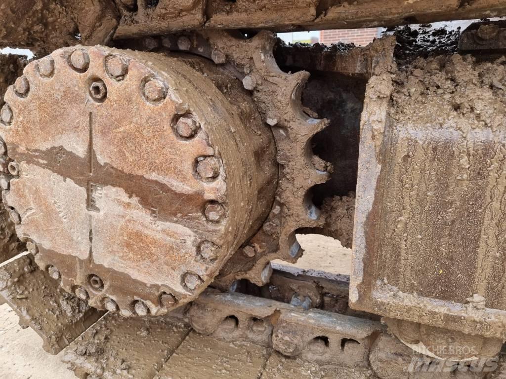 Komatsu PC 350 LC-8 Pásové rýpadlá